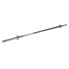 Barra de Pesas Maciza 1,5mts * 25mm con Topes Roscados - Randers