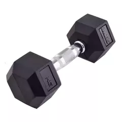 Mancuerna Hexagonal Engomada 14kg - Randers