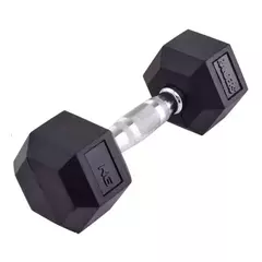 Mancuerna Hexagonal Engomada 18kg - Randers - comprar online