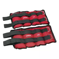 Par de Tobilleras/Muñequeras 3kg - Randers