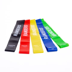 Set Bandas de Resistencia Elasticas Randers ARG-015 x5 - comprar online