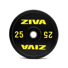 Discos Bumpers de 25 kg. Ziva
