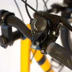 BICICLETA MOUNTAIN BIKE RODADO 29 AMARILLO Y NEGRO TALLE M RANDERS BKE-2129-MD - Argentrade Gym