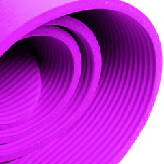 Imagen de MAT YOGA COLCHONETA 1 CM BOLSO RANDERS PILATES FITNESS ARG-031V