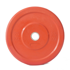 Discos Bumpers de 25 kg. Athletic
