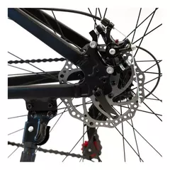 Bicicleta Mountain Bike Rodado 29 negra y blanco Talle S Randers BKE-2129-SC - comprar online