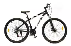 Bicicleta Mountain Bike Rodado 29 negra y blanco Talle S Randers BKE-2129-SC