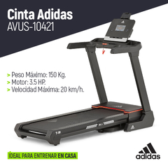 Cinta Motorizada Adidas AVUS-10421 - comprar online