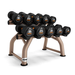 Soporte para Mancuernas Grandes (5 Pares) Ziva