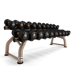 Soporte para Mancuernas Grandes (10 Pares) Ziva