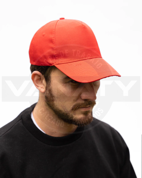 Gorra Gabardina Roja