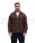 Campera Polar Marrón