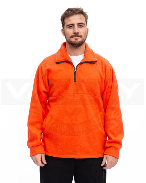 Buzo Polar Naranja