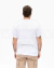 Remera Básica Manga Corta Blanca - comprar online