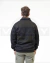 Buzo Friza con cierre Negro - comprar online