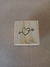 Sello corazón con flecha 3x3