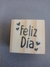 Sello Feliz día 3x3