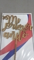 Cake Topper laminado mi primer añito