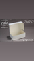 Caja para Alfajores 18.5x12x7