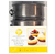 Juego de 3 minis desmontables Wilton - comprar online
