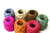 Hilo sisal de color
