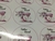 Stickers x20 batidora flores