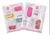 Set / moldes de 2 placas paletas lisas Parpen
