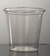 Vaso cristal 110cc plastico flexible x 100