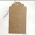 Tag kraft 10x5.5 x 10 unidades