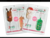 Set de 2 placas paleta navidad Parpen