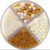 Sprinkles Blancos y Dorados Wilton 108 gr - comprar online