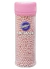 Sprinkles Perlas de azúcar rosas 4mm Wilton.
