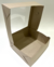 Box Kraft con visor 22x22x9 - comprar online