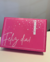 Caja Feliz día rosa