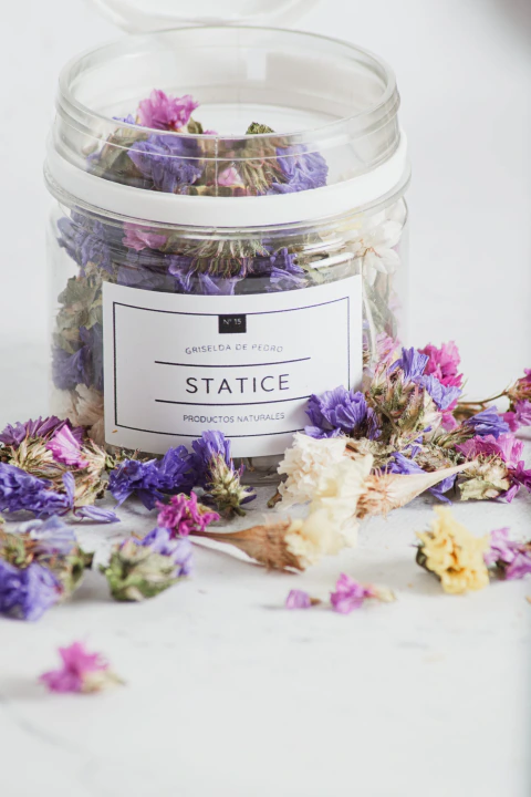 Flores Comestibles STATICE
