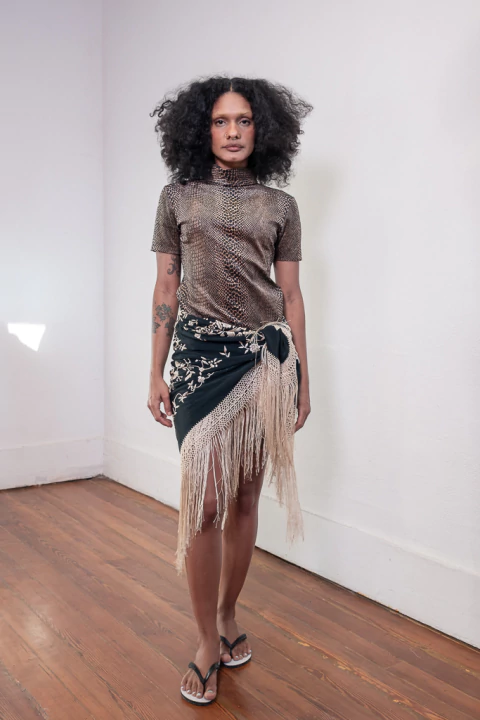 BLUSA DEVORE GEORGES RECH - comprar online