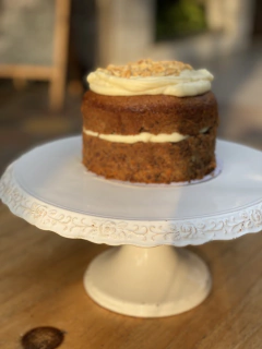 Carrot cake chico