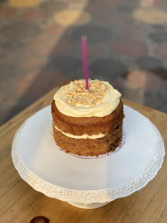 Carrot cake chico en internet