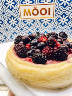 Cheescake clásico chico