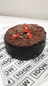 Torta húmeda de chocolate SG chica