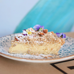 Porción de Key Lime con granola