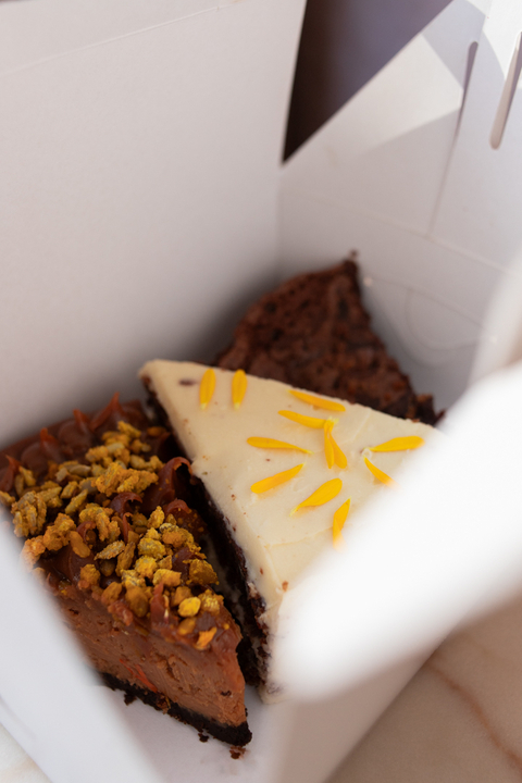 3 porciones de tortas - comprar online