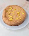 Torta de nuez y chocolate