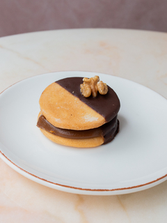 Alfajor sablée