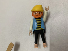 Set Playmobil 3793 - pirata en balsa