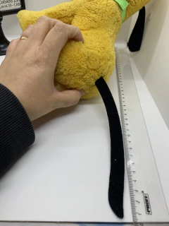 Imagen de Peluche Pluto collar verde