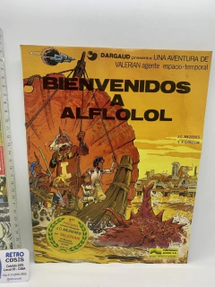Cómic - Bienvenidos a Alflolol