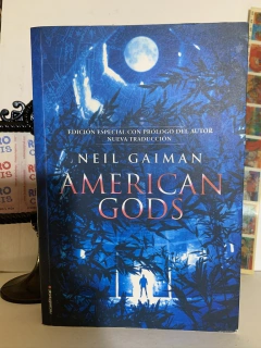 American gods - Neil Gaiman