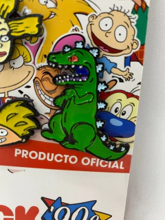 Set pins Nickelodeon Rugrats y hey Arnold - RETROCOSIS