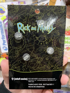 Set pins Rick and Morty en internet